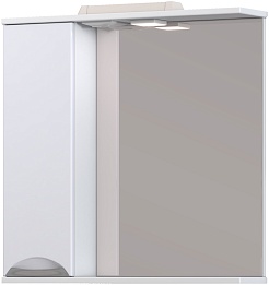 Vigo Мебель для ванной Callao 700-2-0 L Палермо белая – фотография-10